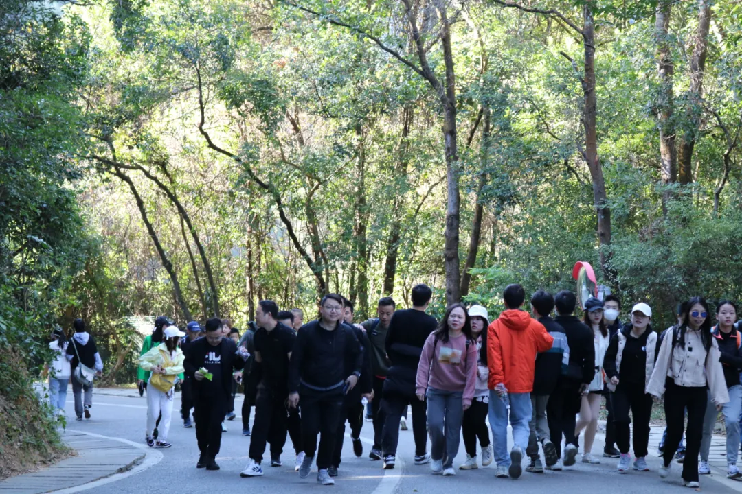 海普天丨市场部团建活动---梧桐山之旅......(图2)