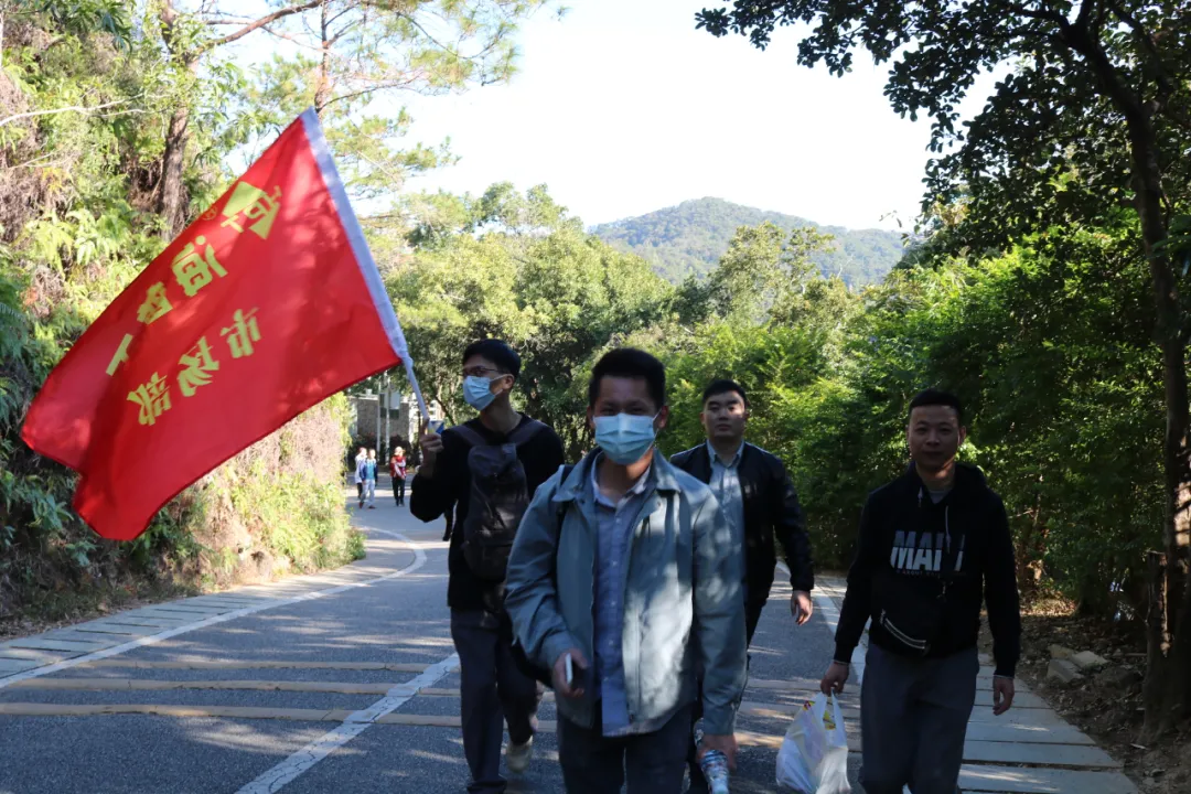 海普天丨市场部团建活动---梧桐山之旅......(图3)