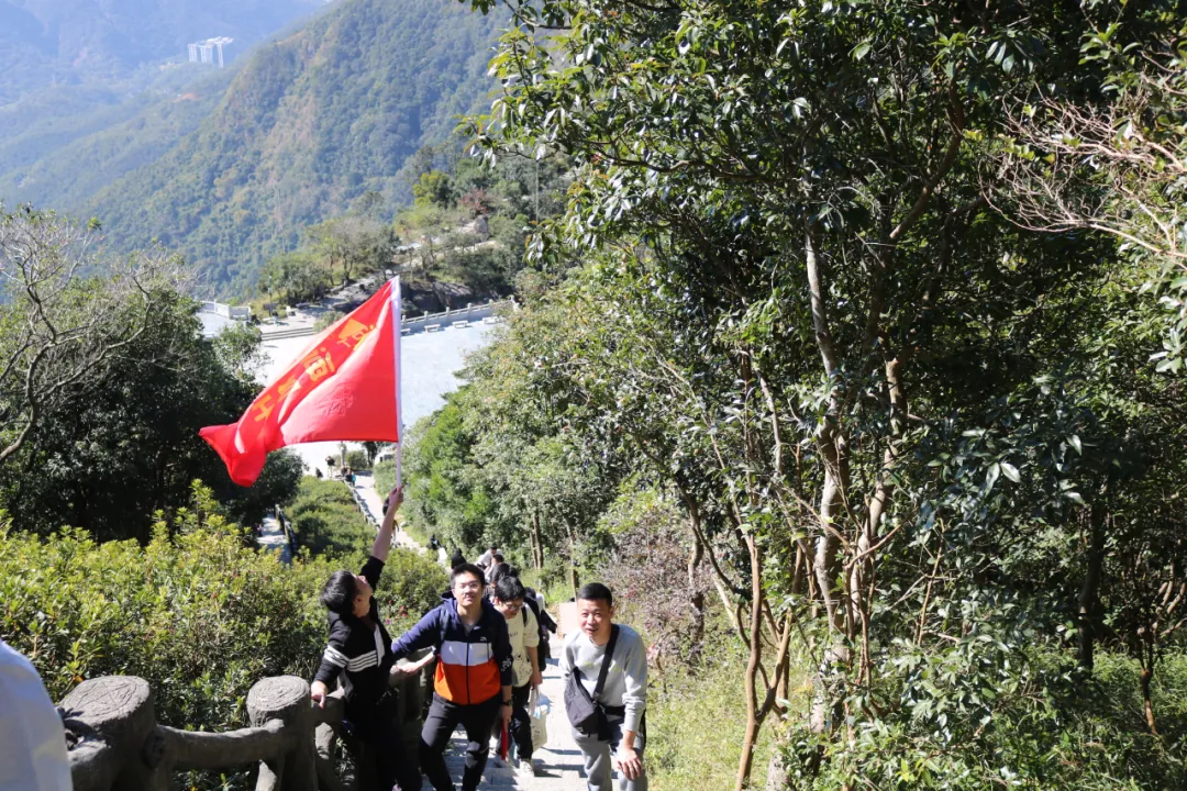 海普天丨市场部团建活动---梧桐山之旅......(图12)