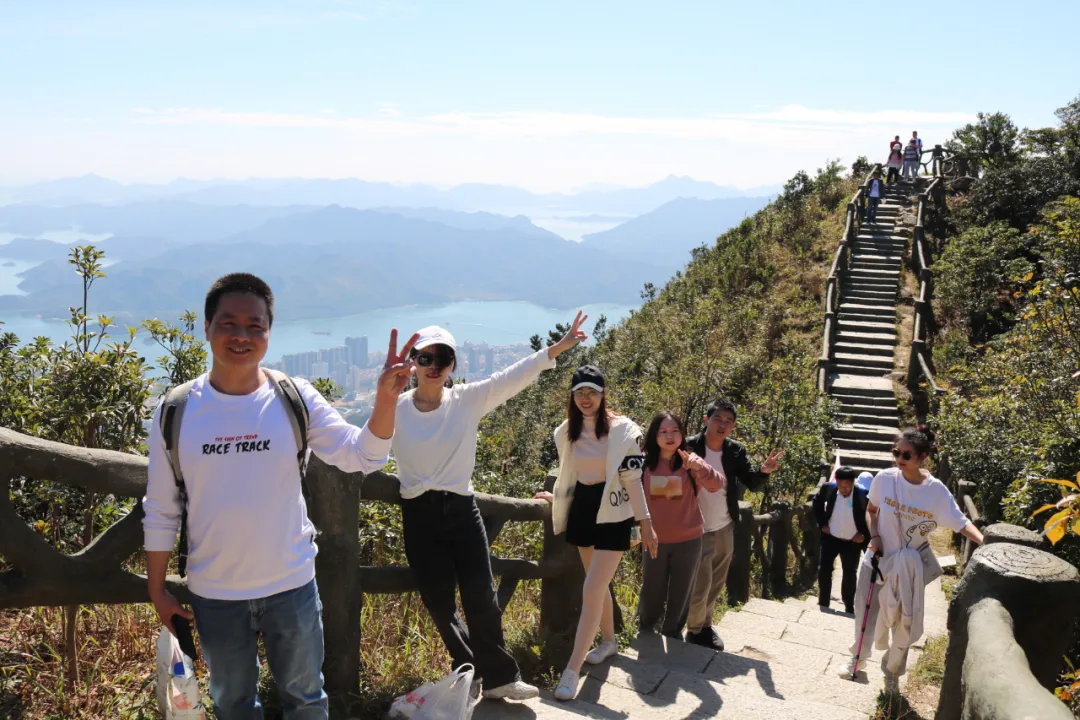 海普天丨市场部团建活动---梧桐山之旅......(图13)